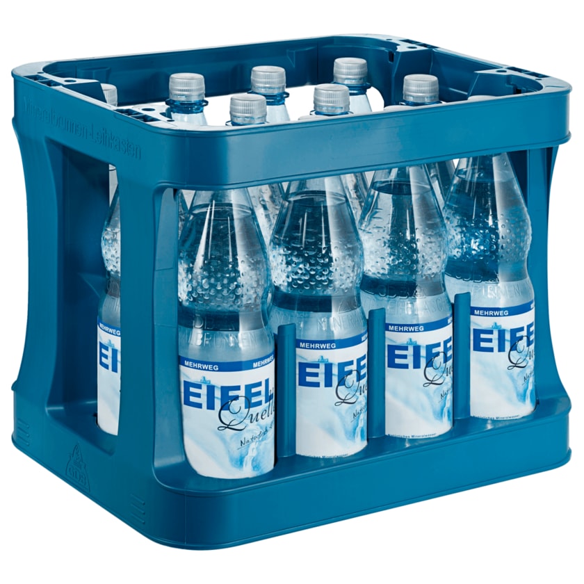 Eifel Quelle Mineralwasser Classic 12x1l